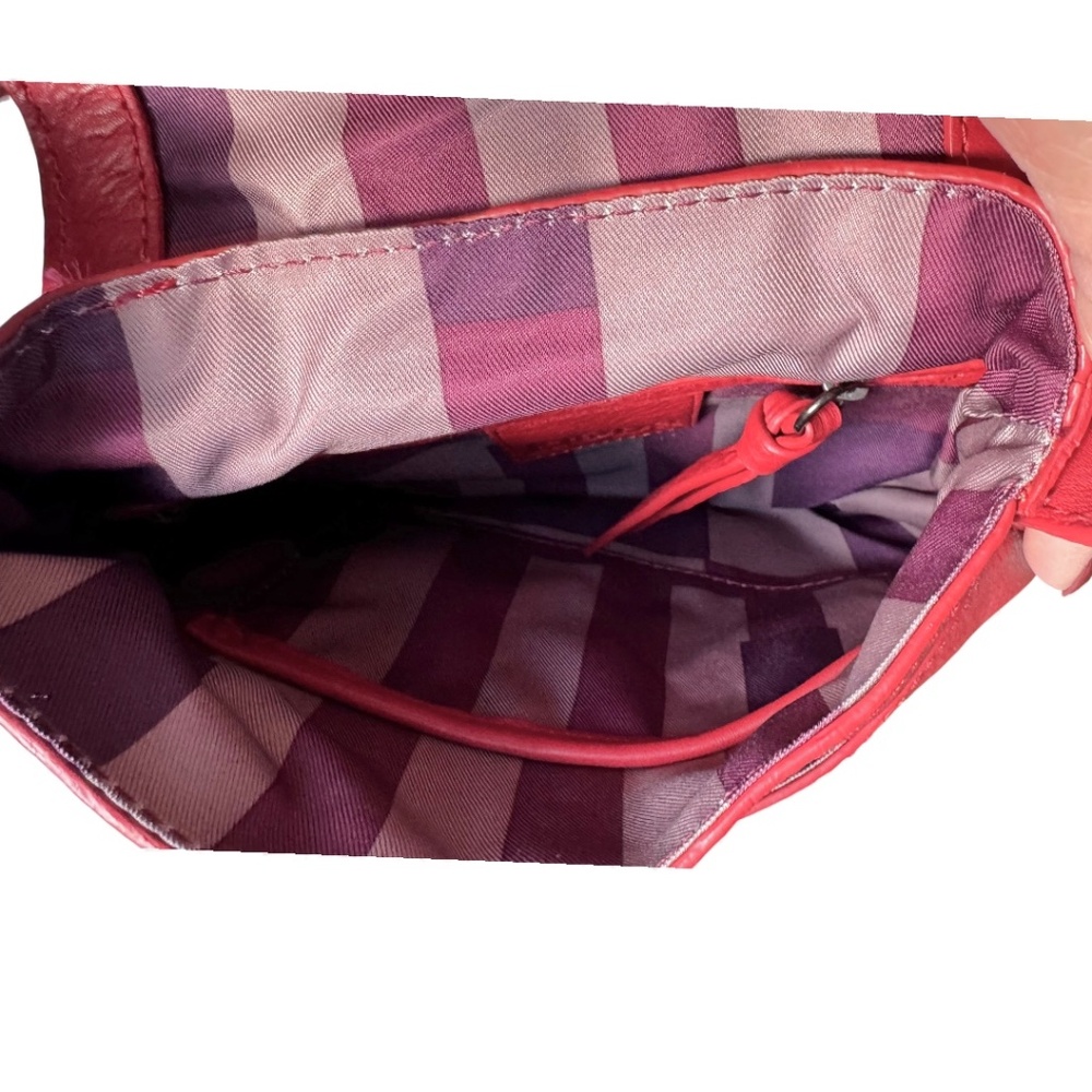 Kooba Sedona Crossbody Bag – Scarlet Red – NWT - Picture 2 of 10